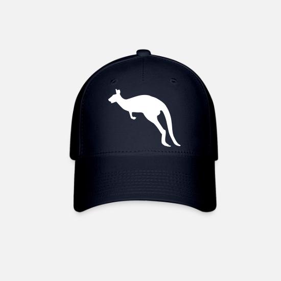 kangaroo baseball cap